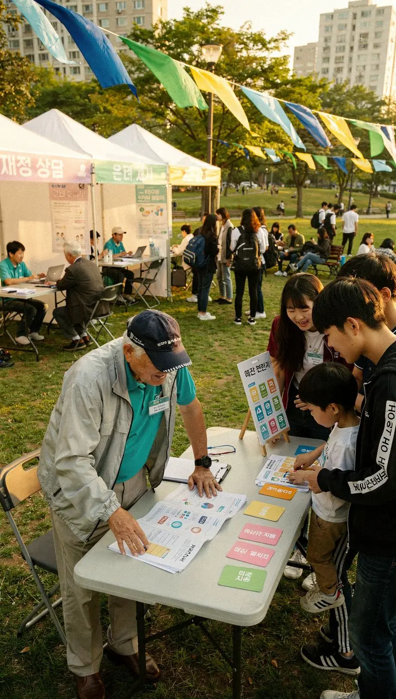 Polica s odbornou literatúrou o investovaní, rozpočtovaní a finančnom plánovaní v poradenskom centre