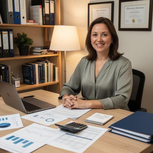 Obrázok kníh a plánovačov na stole s témou správy osobného rozpočtu.